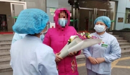 再傳捷報！今天，懷化首例重型確診患者出院