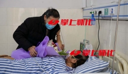 一對(duì)新冠肺炎確診老夫妻懷化治愈出院：“我們要一起活過(guò)100歲”