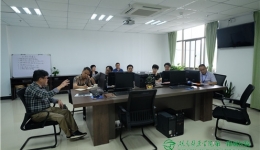 湖南師范大學(xué)附屬湘東醫(yī)院前來(lái)我院參觀交流