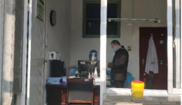 決戰(zhàn)在沒有硝煙的戰(zhàn)場 ——我院康復(fù)科抗疫一線紀(jì)實(shí)