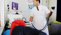 德藝雙馨寫大愛——記我院消化內(nèi)科專家張光輝