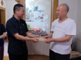 建黨百年憶初心，關(guān)懷慰問(wèn)暖人心 ——我院開(kāi)展建黨百年走訪慰問(wèn)活動(dòng)