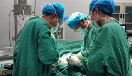 【大醫(yī)精誠在湖一】  無影燈下的堅守！普外科二病區(qū)成功搶救消化道巨大腫瘤并出血休克患者