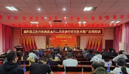 【卓越醫(yī)療在湖一】  高血壓規(guī)范化診療適宜技術(shù)推廣到麻陽(yáng)