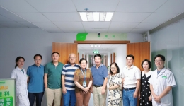 【卓越人文在湖一】  湖南省病理質(zhì)控專(zhuān)家小組走訪調(diào)研醫(yī)院病理科