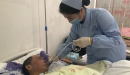 【卓越護理在湖一】 醫(yī)護上門解難題，延伸服務(wù)暖人心