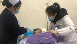 【卓越護理在湖一】 和諧醫(yī)患！天氣雖冷人心暖，上門回訪心連心