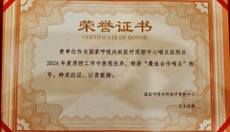 喜訊！湖南醫(yī)藥學(xué)院第一附屬醫(yī)院榮膺全國優(yōu)秀哨點醫(yī)院