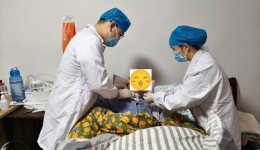 為生命堅守，暖患者寒冬