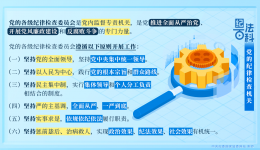 紀法百科丨黨的紀律檢查機關(guān)