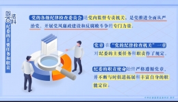 紀法百科丨紀委的主要任務(wù)和職責